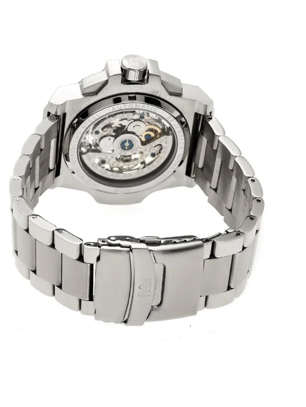 NWT Reign Commodus Automatic Black Dial Men's Watch